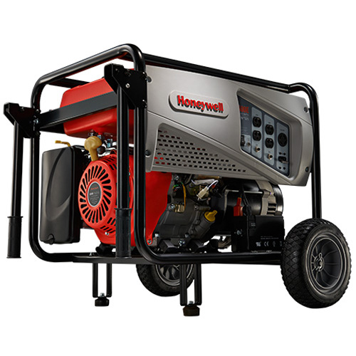 Ik woon in beweging vlucht: Generator 7500 watt electric start kit