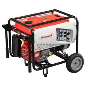 Honeywell 5,500 Watt 389cc OHV Portable Gas Powered Generator