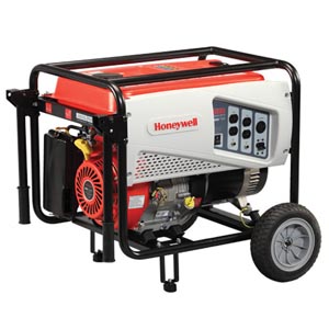 Honeywell 6,500 Watt 389cc OHV Portable Gas Powered Generator