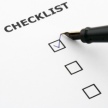 Severe Weather Checklist