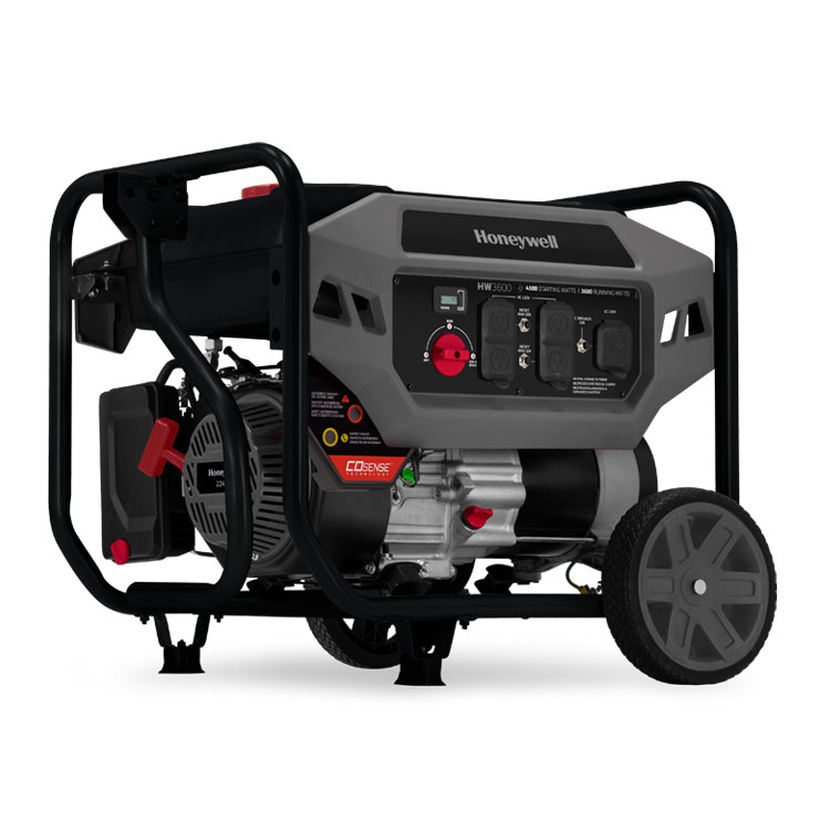 honeywell portable generator