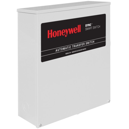 Honeywell RXSK100A3 Single Phase 100A/240V Sync Transfer Switch