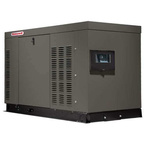 Honeywell HG04854C, 48kW Liquid Cooled Home Standby Generator (SCAQMD Compliant)
