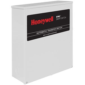 Honeywell RXSK200A3 Single Phase 200 Amp/240 Volt Sync Transfer Switch