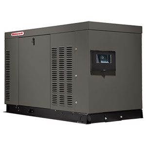 Honeywell 48kW Liquid Cooled Home Standby Generator - HG04854C (SCAQMD Compliant)