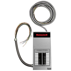 Honeywell RXSG16EZA1H 16-circuit 100 Amp Load Center ATS - NEMA 1 CUL
